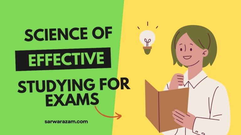 effective studying for exams